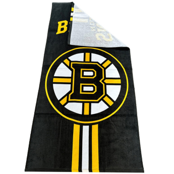 Boston Bruins prosop de plajă Prestige black