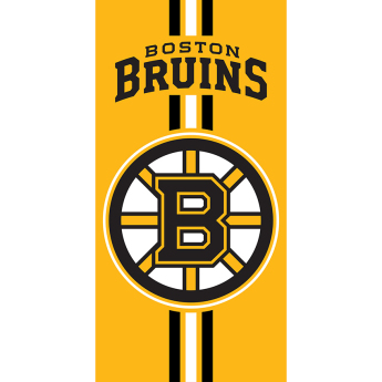 Boston Bruins prosop de plajă Prestige yellow