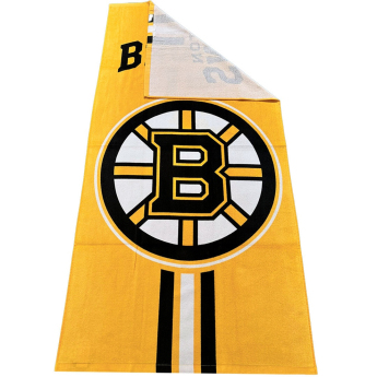 Boston Bruins prosop de plajă Prestige yellow