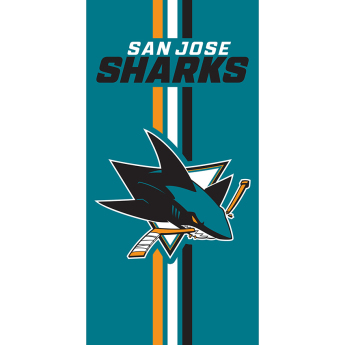 San Jose Sharks prosop de plajă Prestige