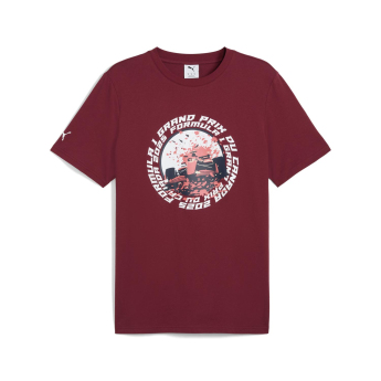 Formula 1 tricou de bărbați Canada GP red 2025