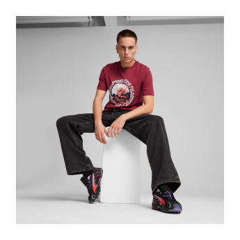 Formula 1 tricou de bărbați Canada GP red 2025