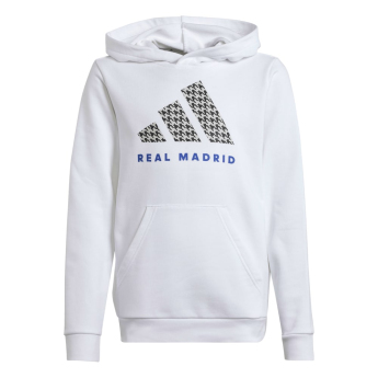 Real Madrid hanorac cu glugă pentru copii Hoody white