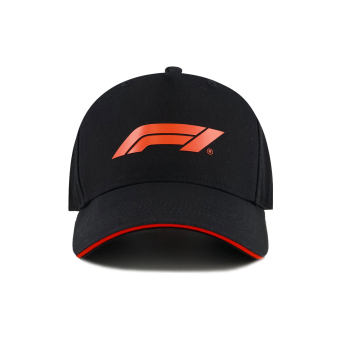 Formula 1 șapcă de baseball Small Logo black F1 Team 2025