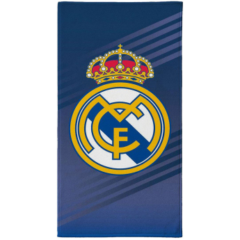 Real Madrid prosop Blue Towel