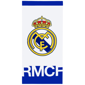 Real Madrid prosop White Towel