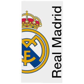 Real Madrid prosop XL Crest Towel