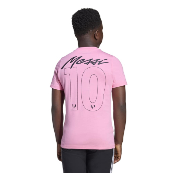 Lionel Messi tricou de copii MESSI 10 pink