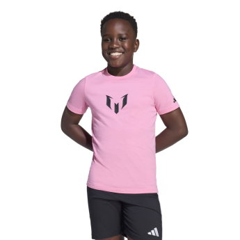 Lionel Messi tricou de copii MESSI 10 pink