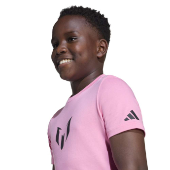 Lionel Messi tricou de copii MESSI 10 pink