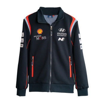 Hyundai Motorsport hanorac de bărbați Sponsor navy 2025