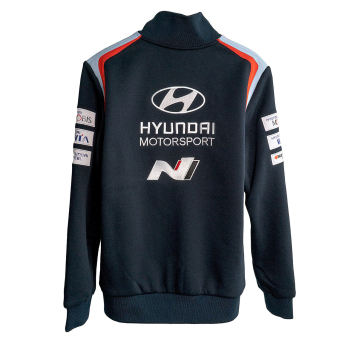 Hyundai Motorsport hanorac de bărbați Sponsor navy 2025
