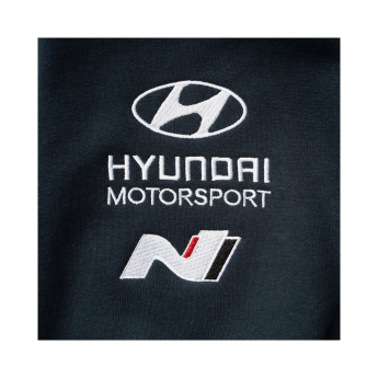 Hyundai Motorsport hanorac de bărbați Sponsor navy 2025