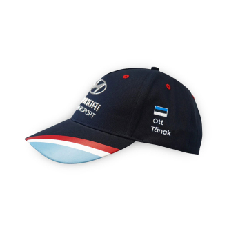 Hyundai Motorsport șapcă de baseball Ott Tanak navy 2025