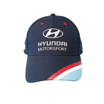 Hyundai Motorsport șapcă de baseball Ott Tanak navy 2025