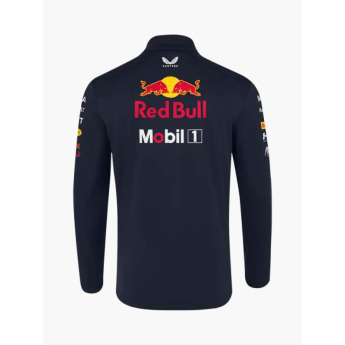 Red Bull Racing geacă de bărbați softshell official Teamline Replica navy F1 Team 2025