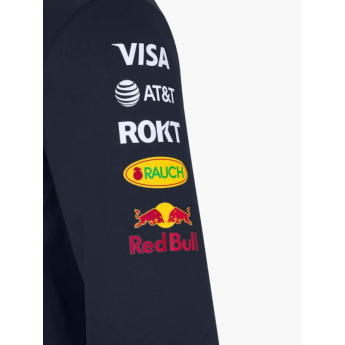 Red Bull Racing geacă de bărbați softshell official Teamline Replica navy F1 Team 2025
