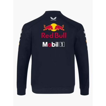 Red Bull Racing geacă de bărbați bomber official Teamline Replica navy F1 Team 2025