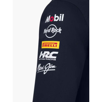 Red Bull Racing geacă de bărbați bomber official Teamline Replica navy F1 Team 2025