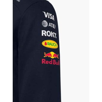Red Bull Racing geacă de bărbați bomber official Teamline Replica navy F1 Team 2025