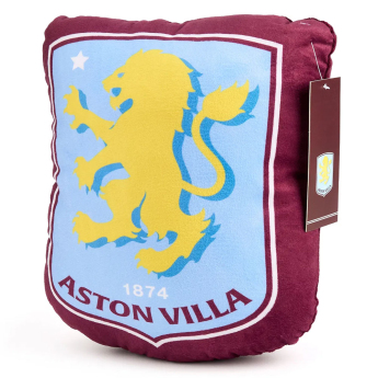 Aston Villa pernă Crest