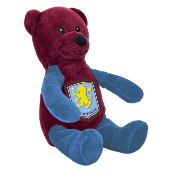 Aston Villa ursuleț de pluș Contrast