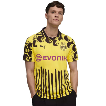 Borussia Dortmund tricou de fotbal official replica 25/26 home