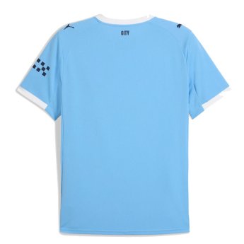 Manchester City tricou de fotbal official replica 25/26 home