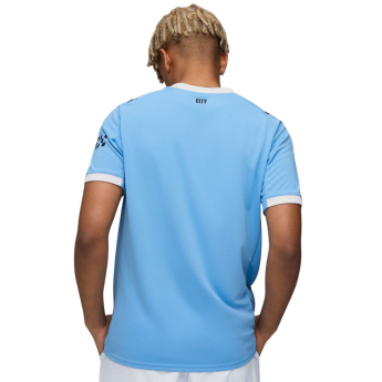 Manchester City tricou de fotbal official replica 25/26 home