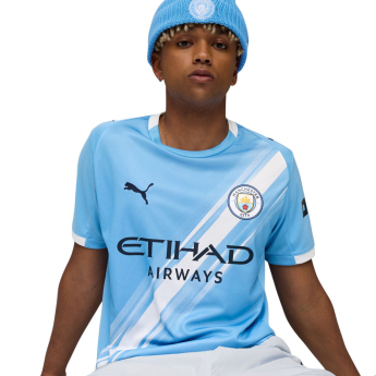 Manchester City tricou de fotbal official replica 25/26 home
