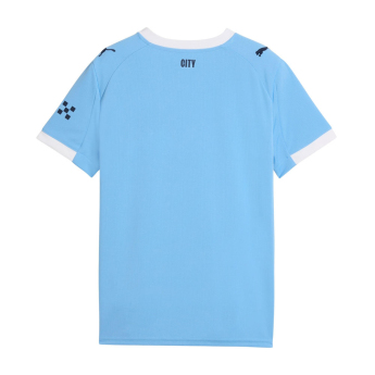 Manchester City tricou de fotbal pentru copii official replica 25/26 home