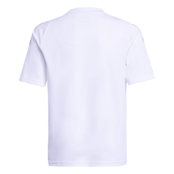Lionel Messi tricou de fotbal pentru copii MESSI Stripe white
