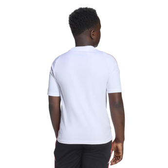 Lionel Messi tricou de fotbal pentru copii MESSI Stripe white