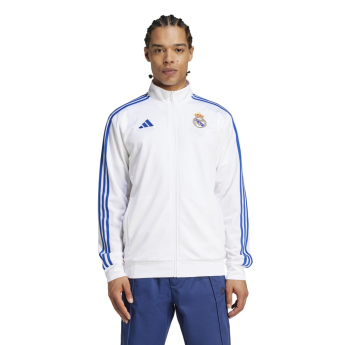 Real Madrid geacă de bărbați DNA Track white