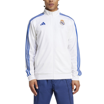 Real Madrid geacă de bărbați DNA Track white