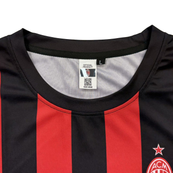 AC Milan tricou de fotbal pentru copii replica 25/26 Home