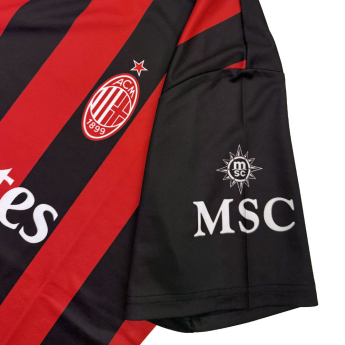 AC Milan tricou de fotbal pentru copii replica 25/26 Home