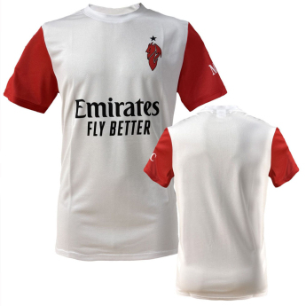 AC Milan tricou de fotbal pentru copii replica 25/26 Away