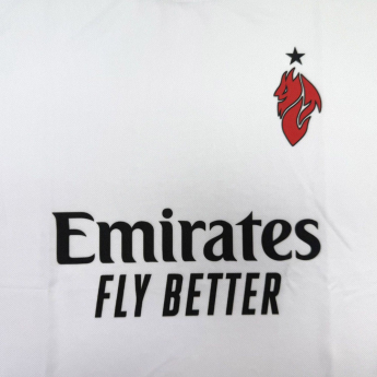 AC Milan tricou de fotbal pentru copii replica 25/26 Away