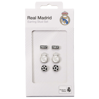 Real Madrid set de cercei Stud Earring Set
