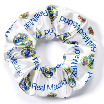 Real Madrid elastice de păr Crest Hair Scrunchie