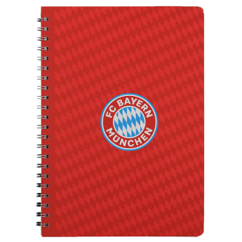 Zápisník BAYERN MNICHOV Ring A4