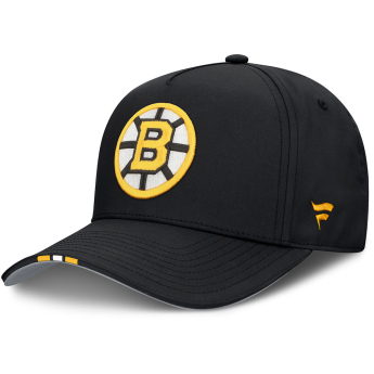 Boston Bruins șapcă de baseball 2025 Draft Authentic Pro Structured Adjustable