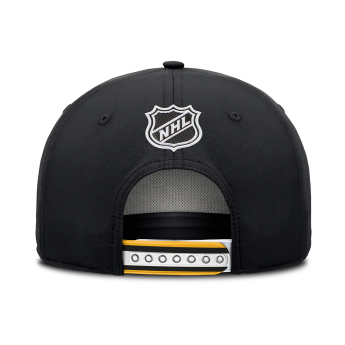 Boston Bruins șapcă de baseball 2025 Draft Authentic Pro Structured Adjustable