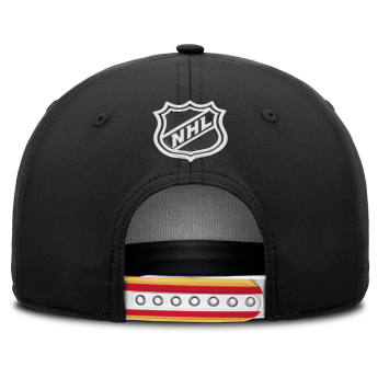 Calgary Flames șapcă de baseball 2025 Draft Authentic Pro Structured Adjustable