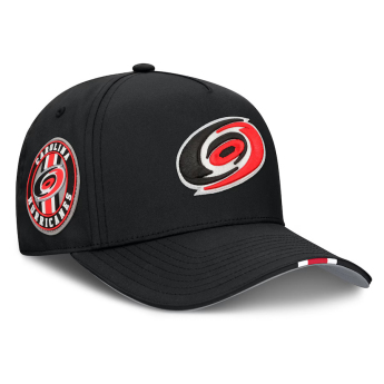 Carolina Hurricanes șapcă de baseball 2025 Draft Authentic Pro Structured Adjustable