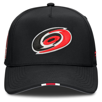 Carolina Hurricanes șapcă de baseball 2025 Draft Authentic Pro Structured Adjustable