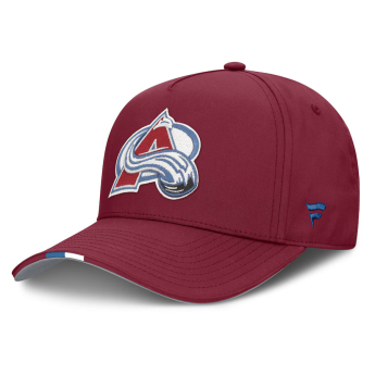 Colorado Avalanche șapcă de baseball 2025 Draft Authentic Pro Structured Adjustable