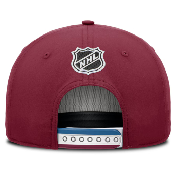 Colorado Avalanche șapcă de baseball 2025 Draft Authentic Pro Structured Adjustable