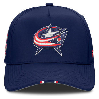 Columbus Blue Jackets șapcă de baseball 2025 Draft Authentic Pro Structured Adjustable